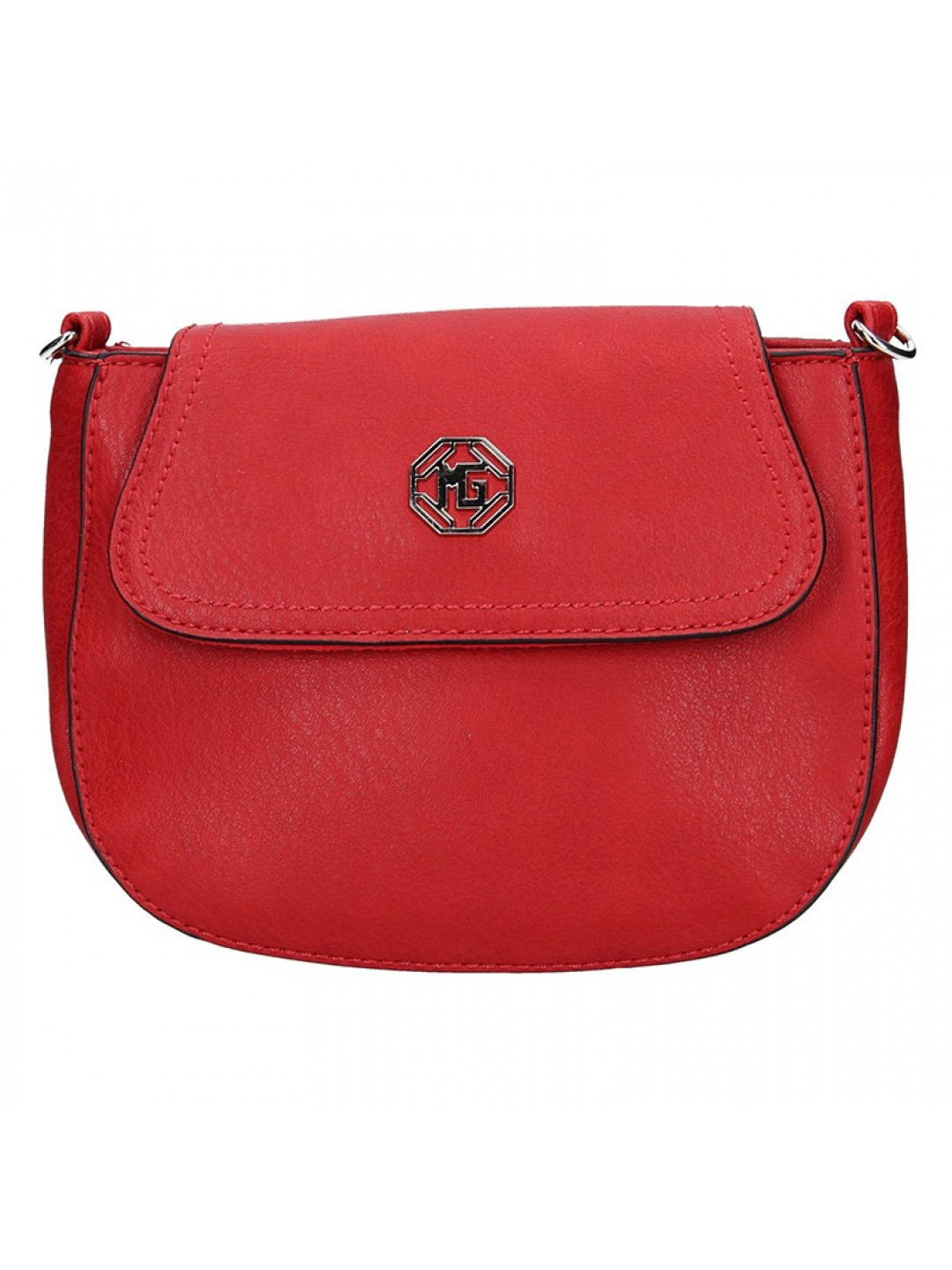 Dámská crossbody kabelka Marina Galanti Apolen – červená